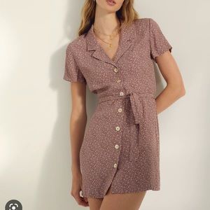 Wilfred floral shirt dress size small